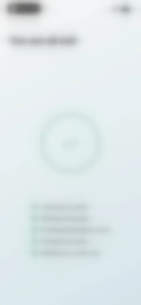 Locked screen preview