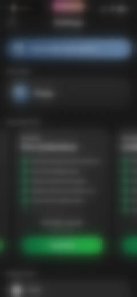 Locked screen preview