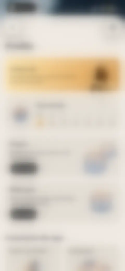 Locked screen preview
