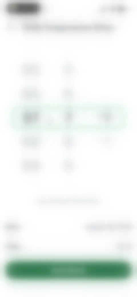 Locked screen preview
