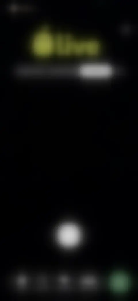 Locked screen preview
