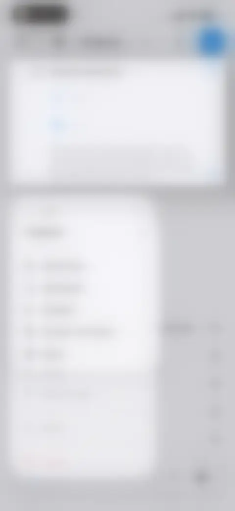 Locked screen preview