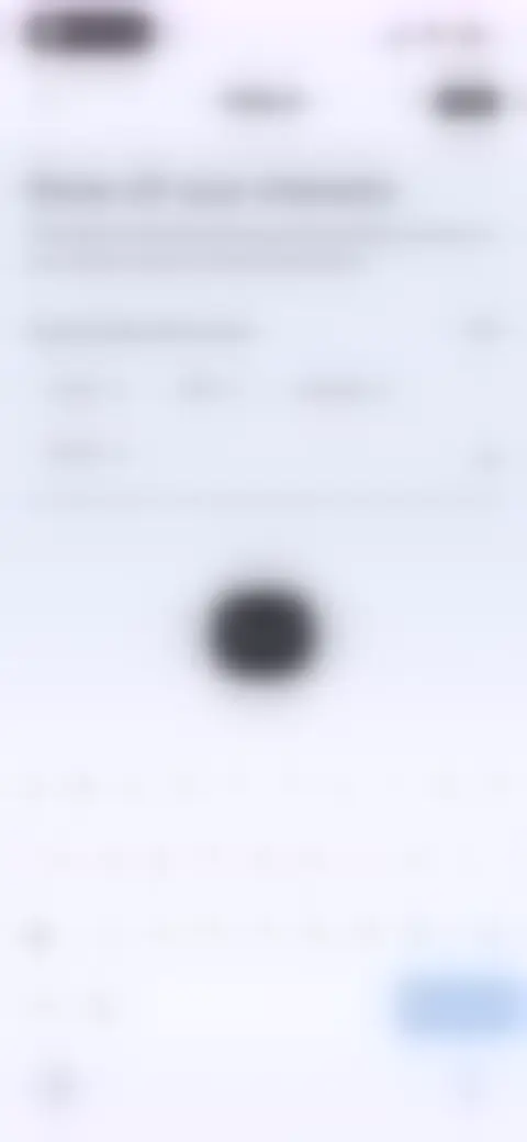 Locked screen preview