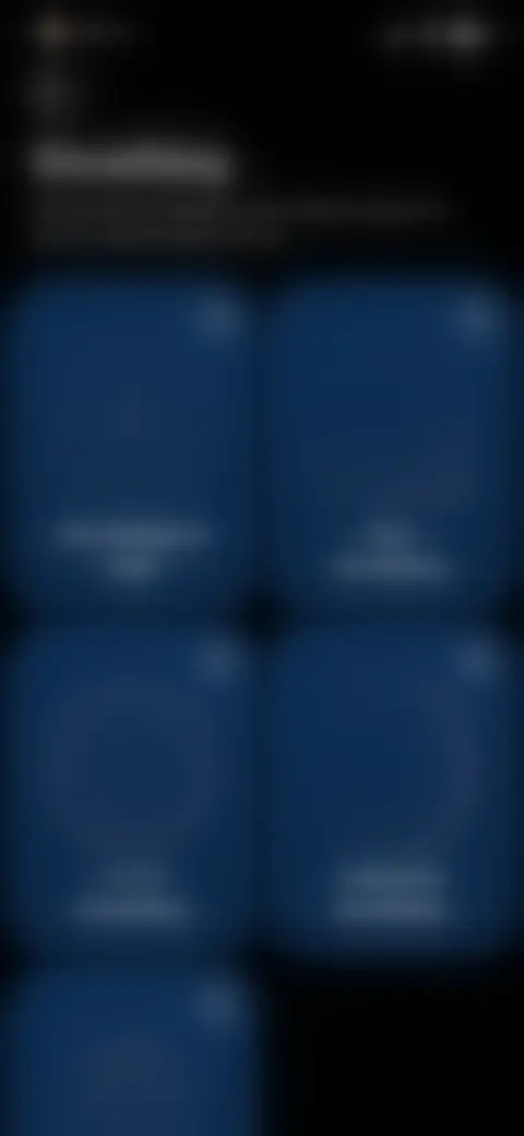 Locked screen preview