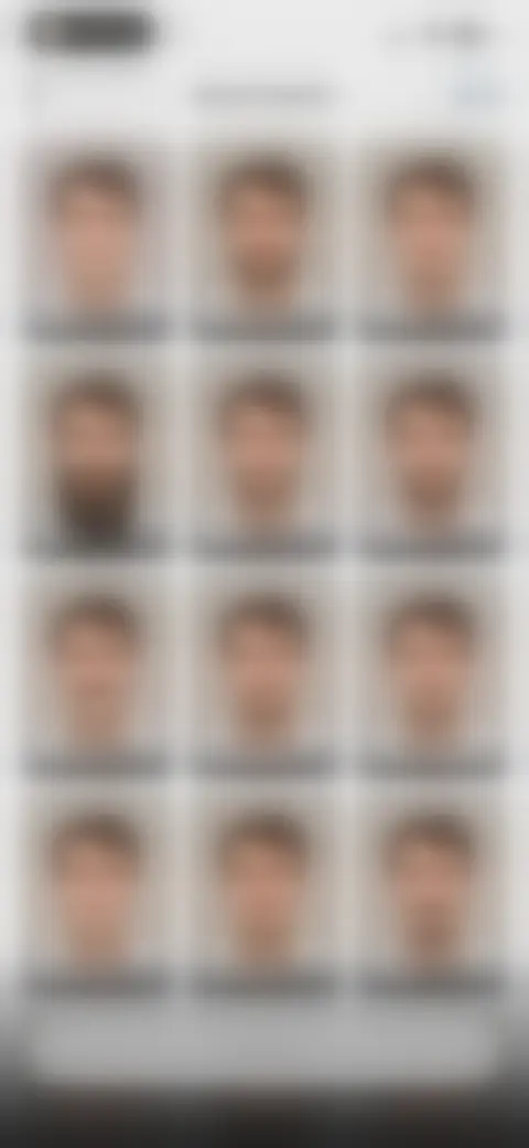 Locked screen preview