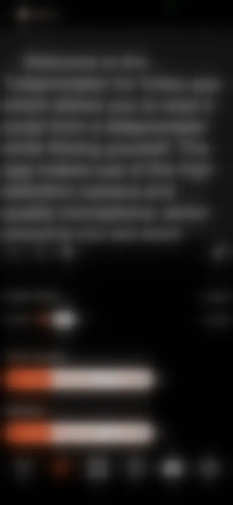 Locked screen preview