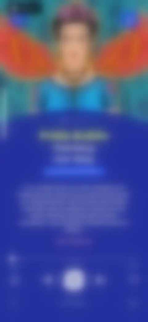 Locked screen preview