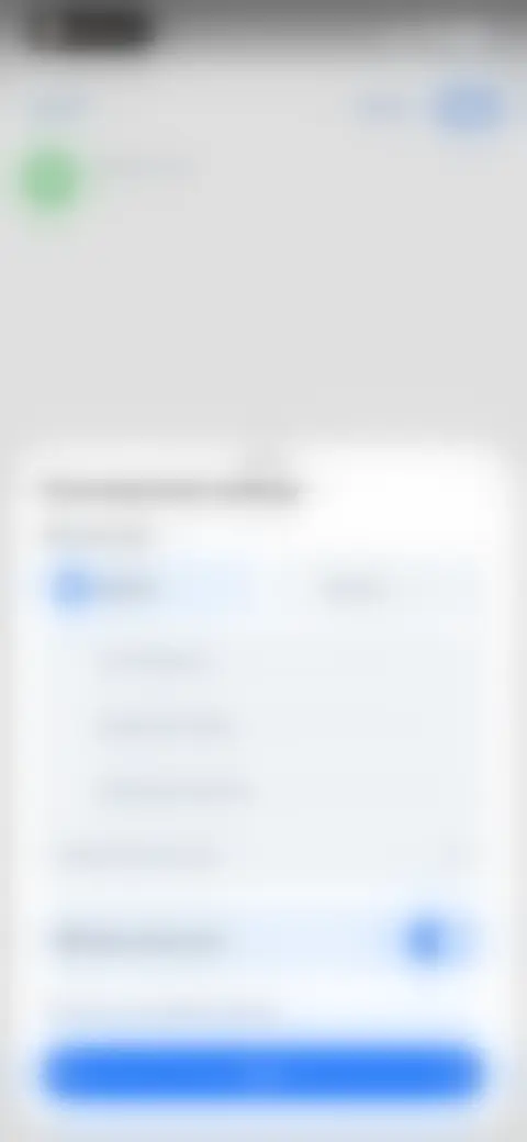 Locked screen preview