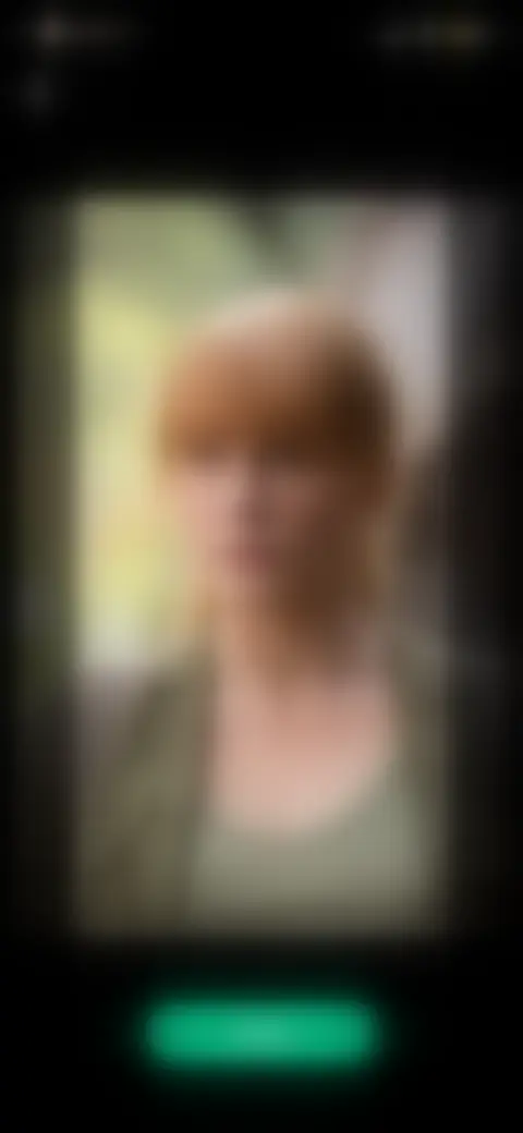 Locked screen preview