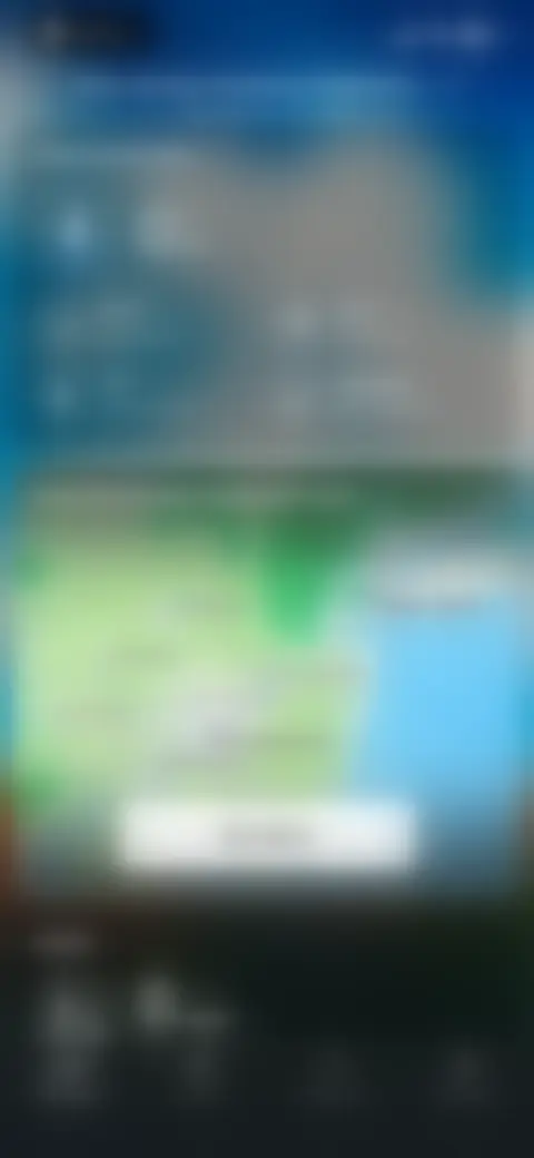 Locked screen preview