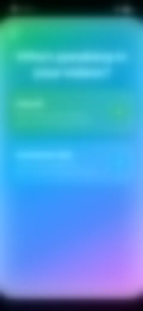 Locked screen preview