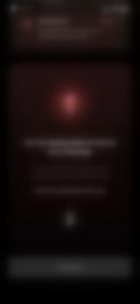 Locked screen preview