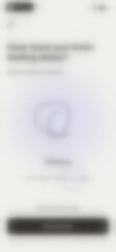 Locked screen preview