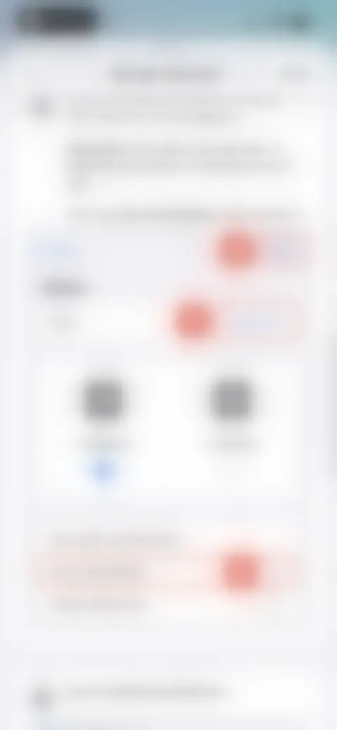 Locked screen preview
