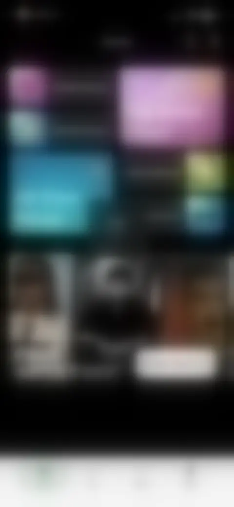 Locked screen preview