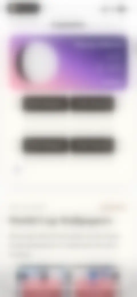 Locked screen preview