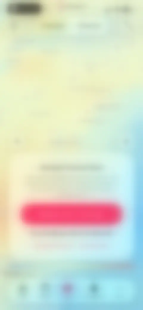 Locked screen preview