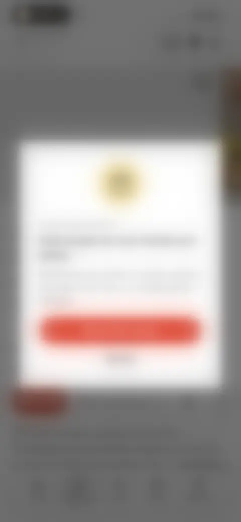 Locked screen preview