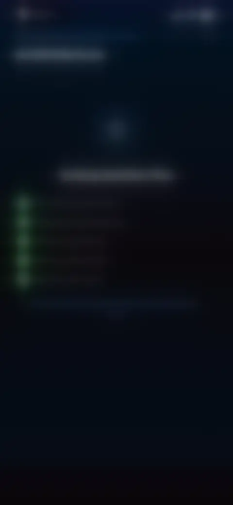 Locked screen preview