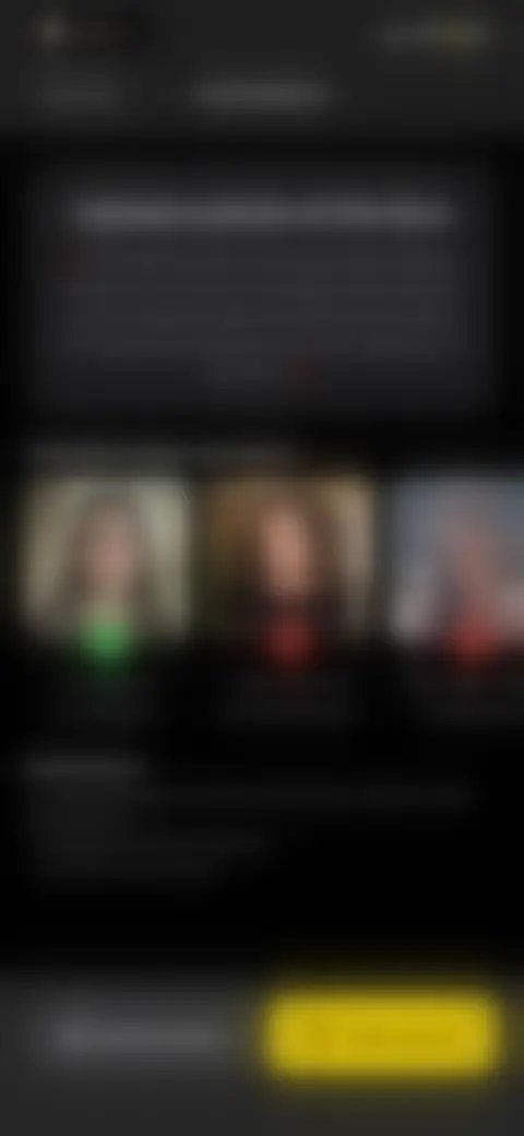 Locked screen preview