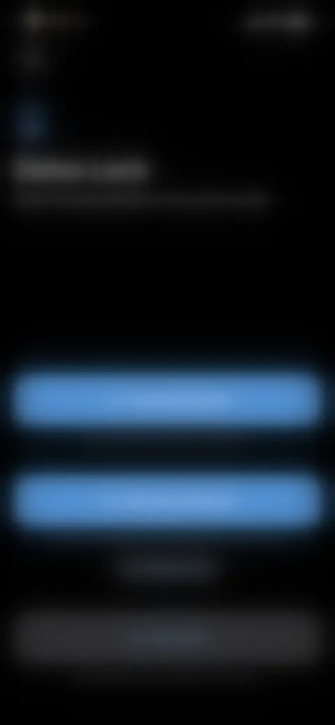 Locked screen preview
