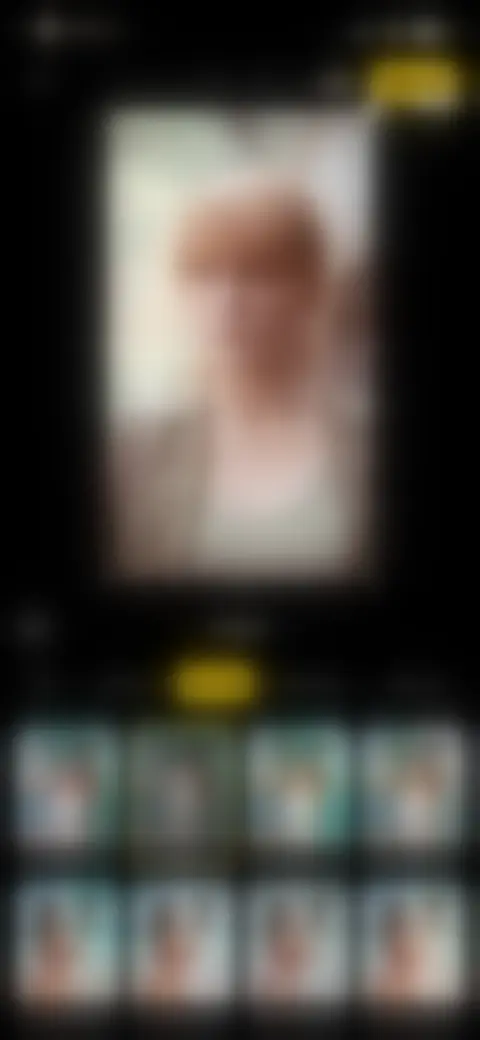 Locked screen preview