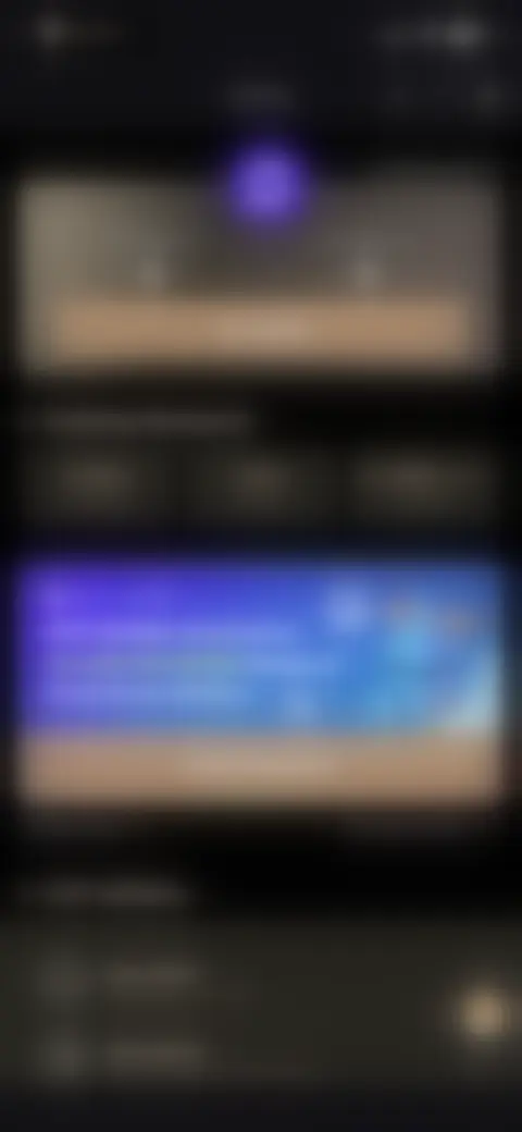 Locked screen preview
