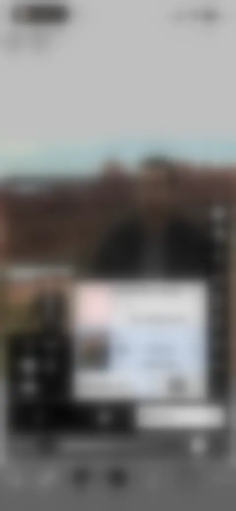 Locked screen preview