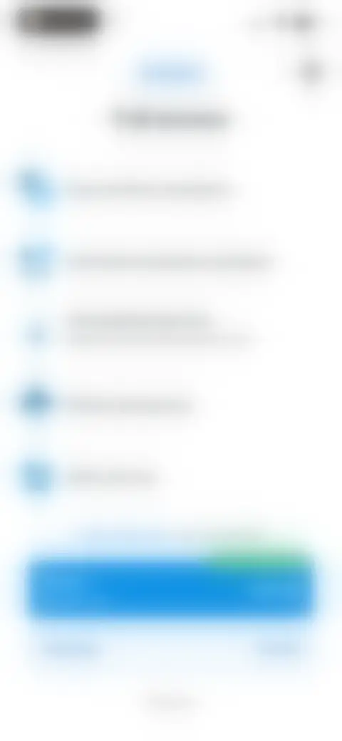 Locked screen preview