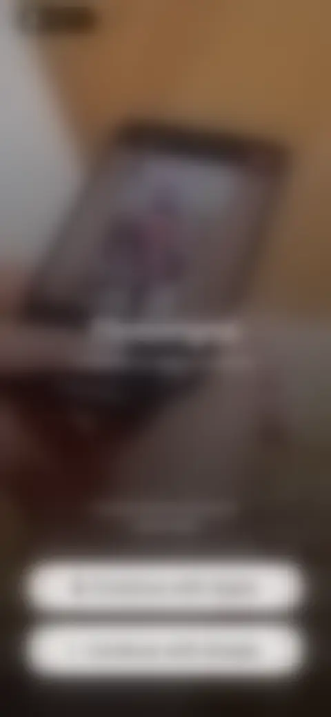 Locked screen preview