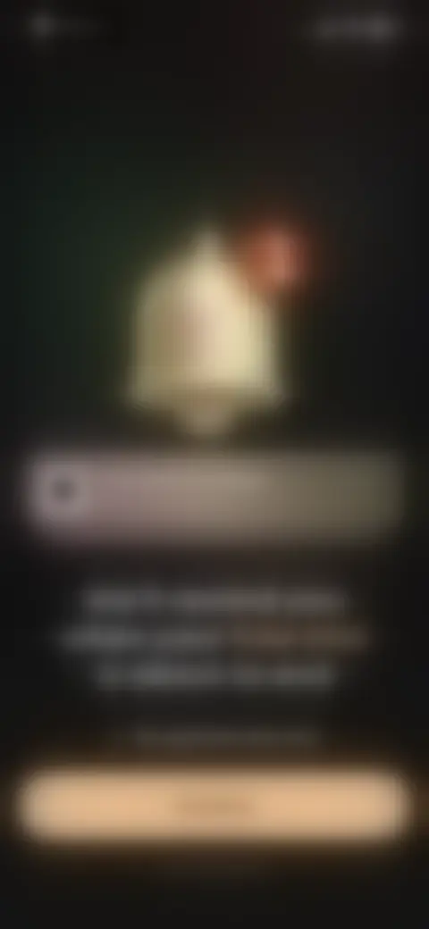 Locked screen preview