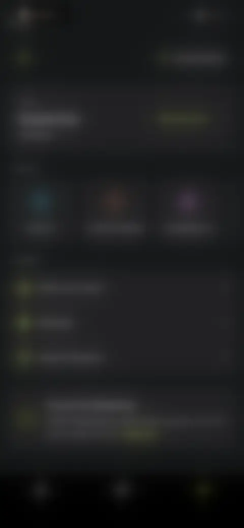 Locked screen preview