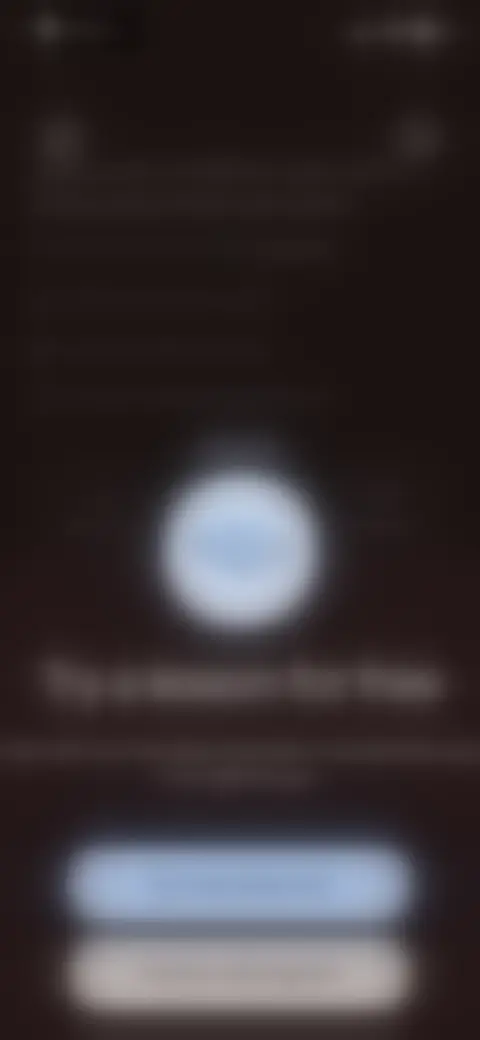 Locked screen preview