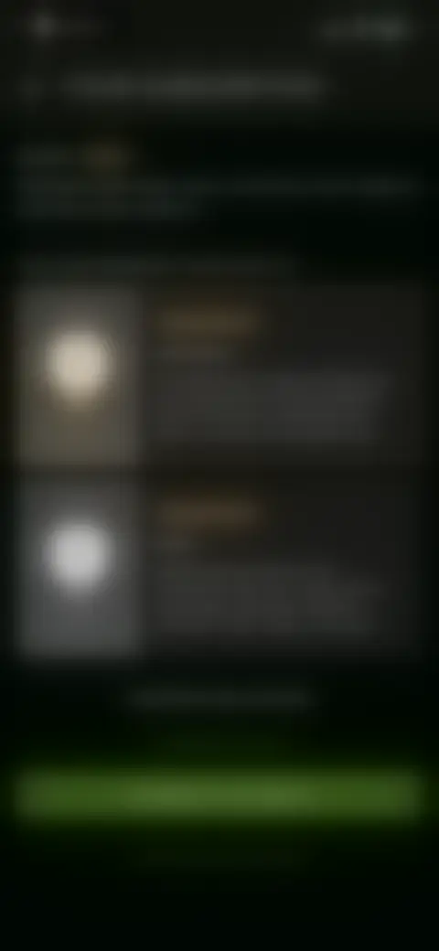 Locked screen preview