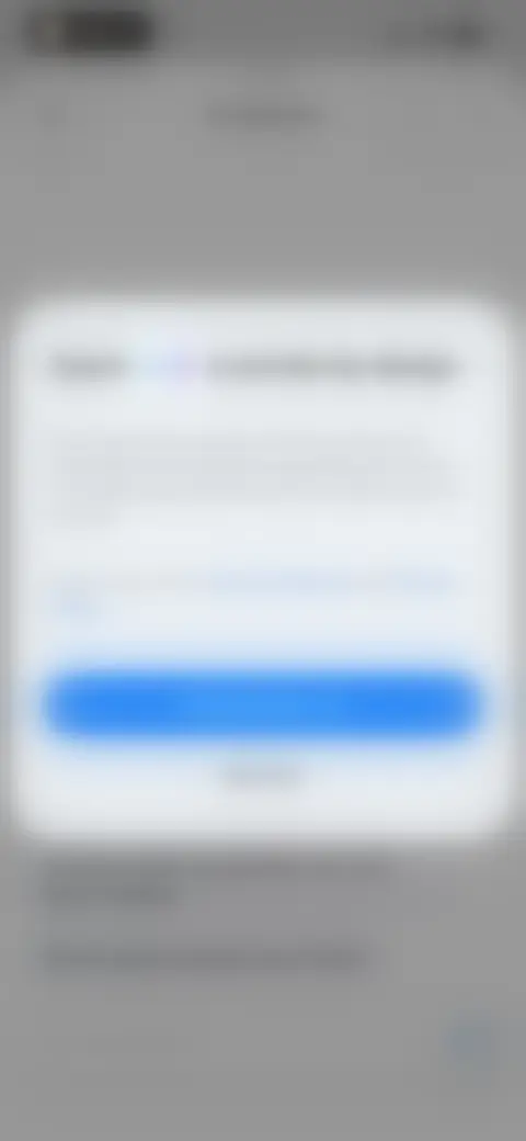 Locked screen preview