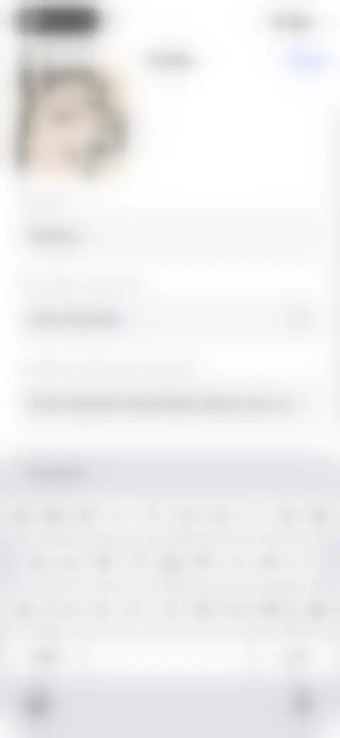 Locked screen preview