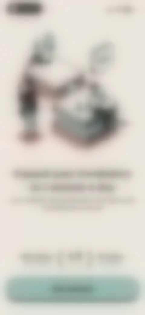 Locked screen preview