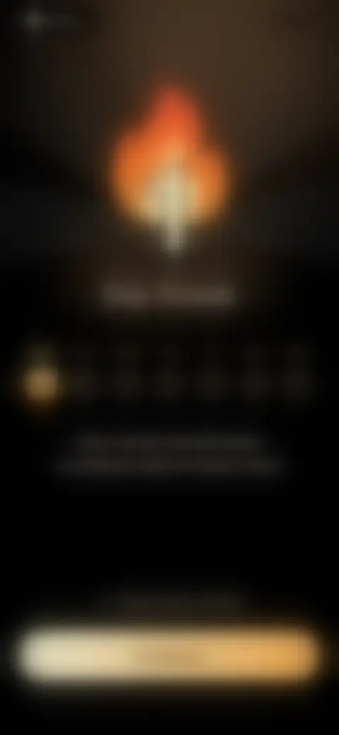 Locked screen preview