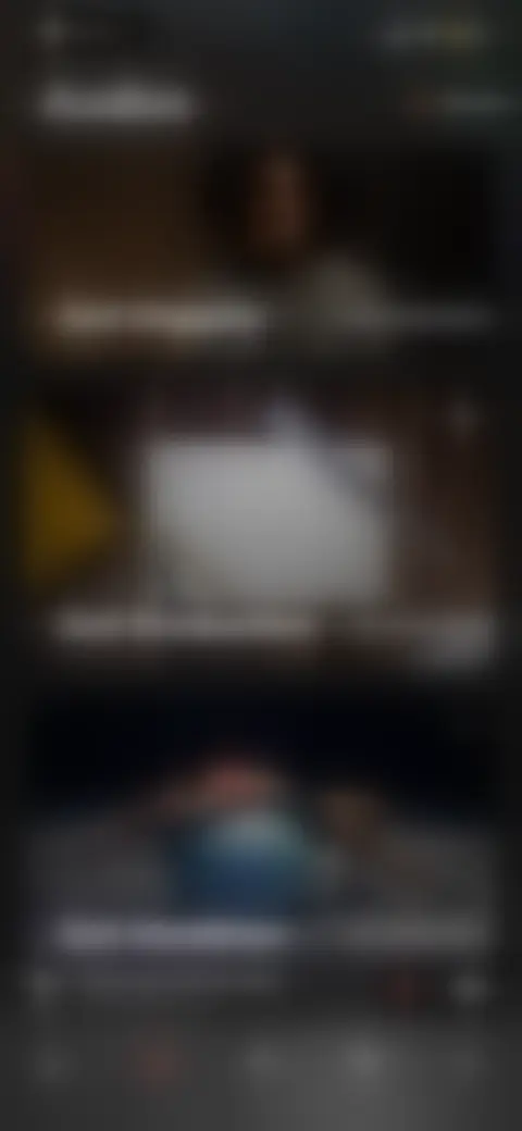 Locked screen preview