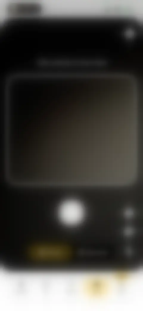 Locked screen preview