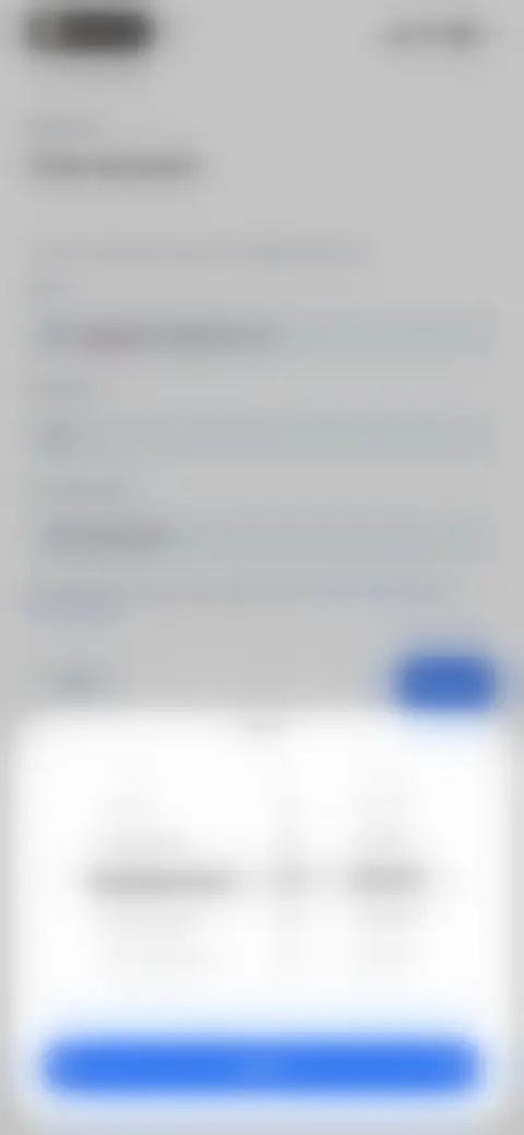 Locked screen preview