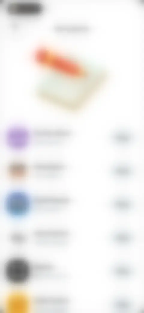 Locked screen preview