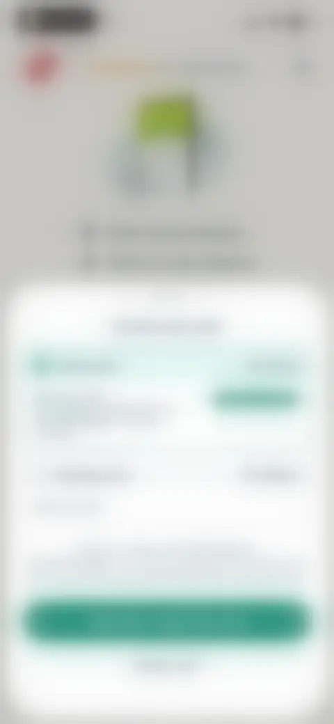 Locked screen preview
