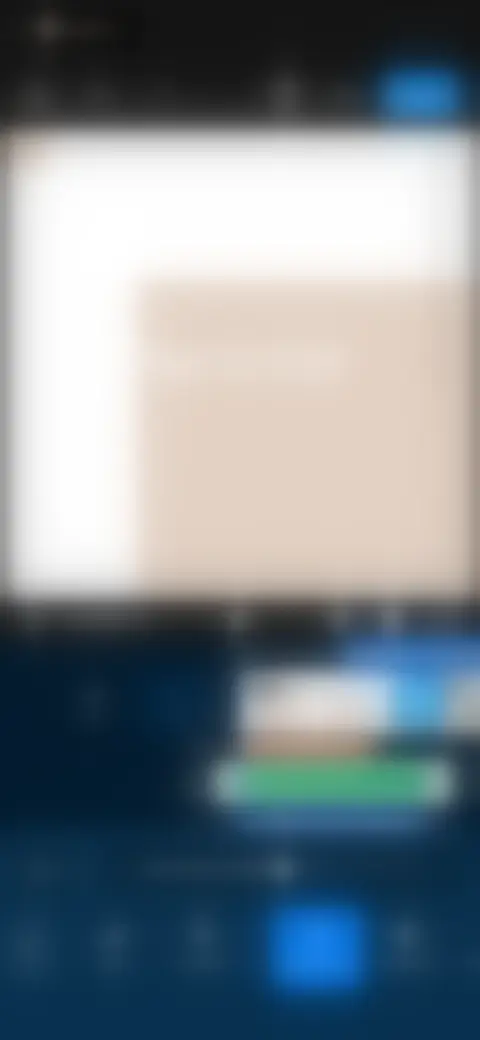Locked screen preview