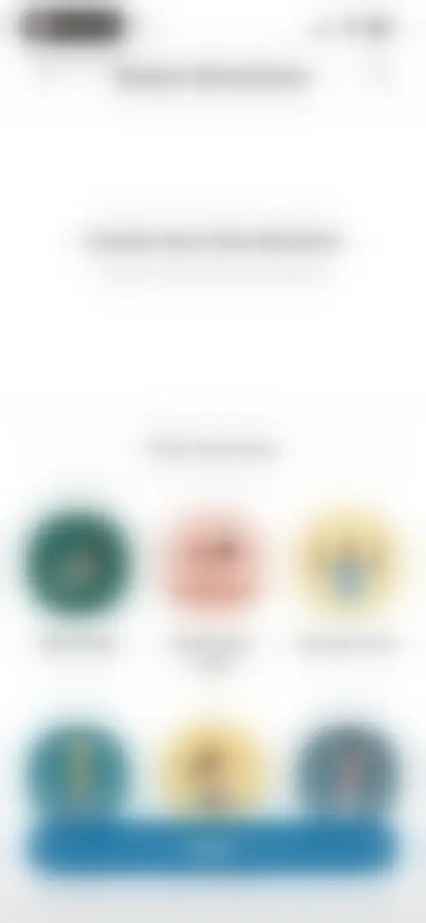 Locked screen preview
