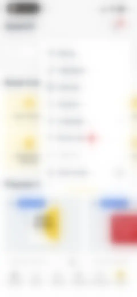 Locked screen preview