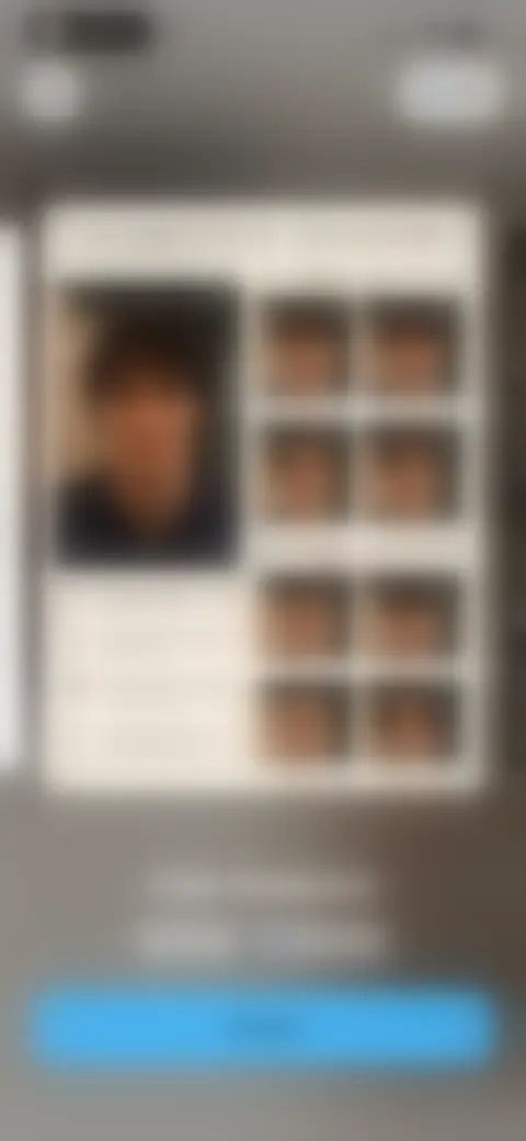 Locked screen preview