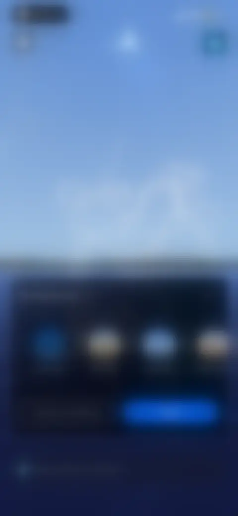 Locked screen preview
