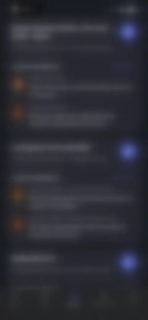 Locked screen preview