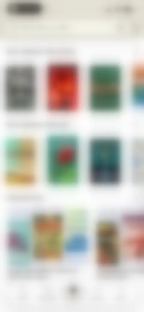 Locked screen preview